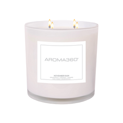November Rain 4-Wick Candle