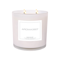 Black Velvet 4-Wick Candle