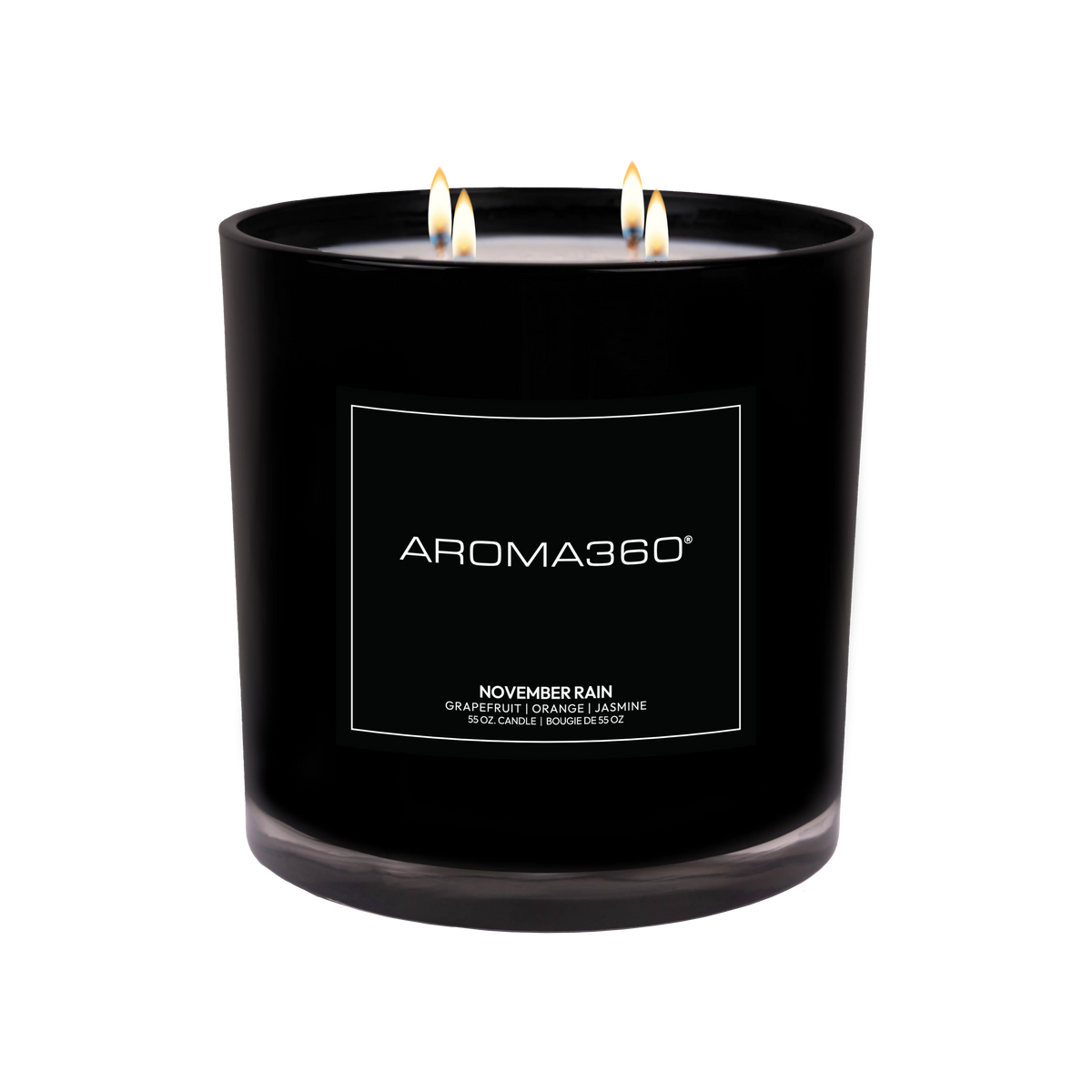 November Rain 4-Wick Candle