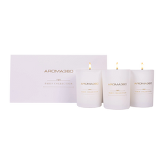Paris Collection Candle Trio