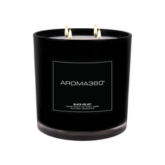 Black Velvet 4-Wick Candle