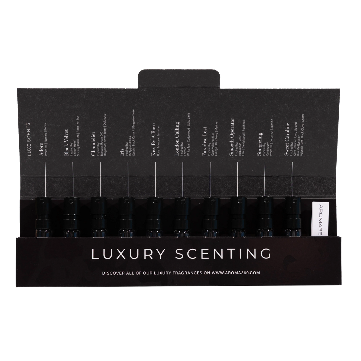 Luxe Collection Sample Pack